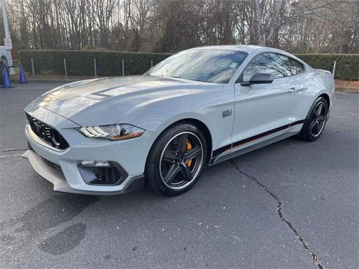 2021 Ford Mustang Mach 1 Fastback