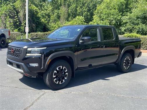 2022 Nissan Frontier PRO-4X