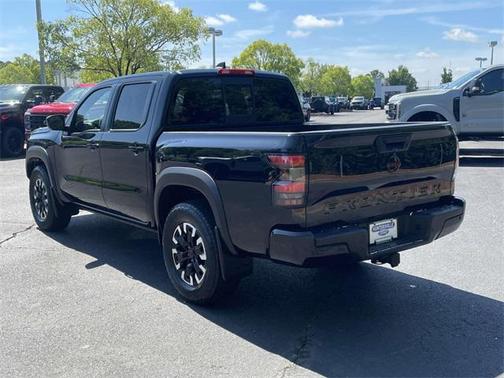2022 Nissan Frontier PRO-4X