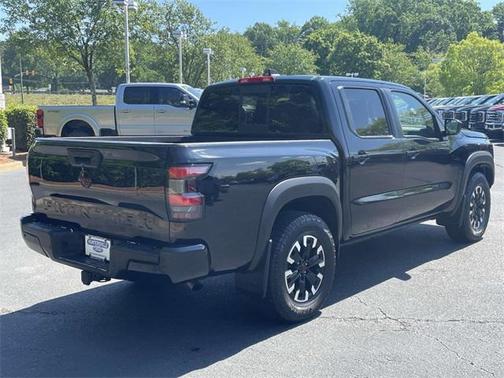 2022 Nissan Frontier PRO-4X