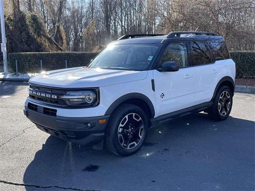 2022 Ford Bronco Sport Outer Banks