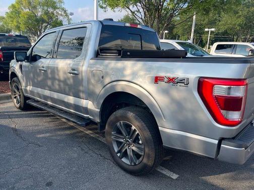Iconic Silver Metallic 2023 Ford F-150 Lariat