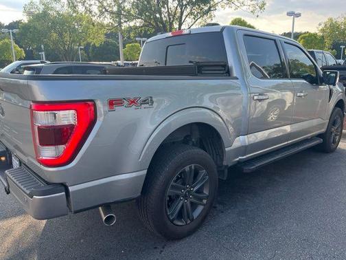 Iconic Silver Metallic 2023 Ford F-150 Lariat