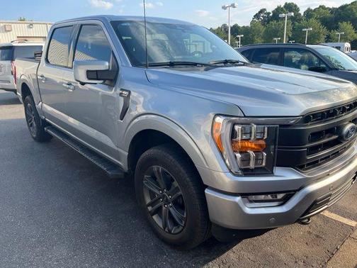Iconic Silver Metallic 2023 Ford F-150 Lariat