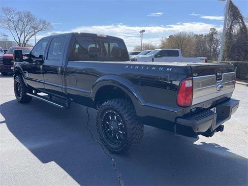 2016 Ford F-350 Platinum