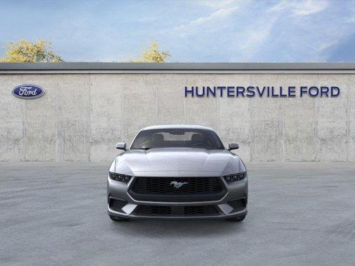 Carbonized Gray Metallic 2026 Ford Mustang EcoBoost