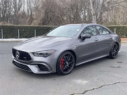2025 Mercedes-Benz AMG CLA 45 AMG CLA 45 4MATIC