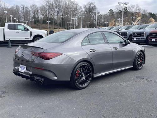 2025 Mercedes-Benz AMG CLA 45 AMG CLA 45 4MATIC