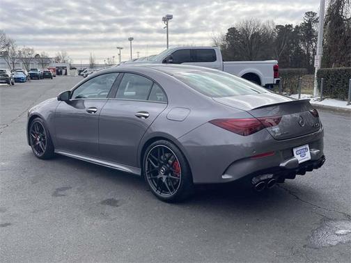 2025 Mercedes-Benz AMG CLA 45 AMG CLA 45 4MATIC