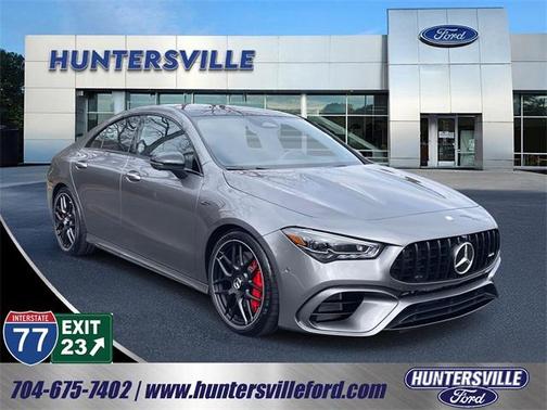 2025 Mercedes-Benz AMG CLA 45 AMG CLA 45 4MATIC