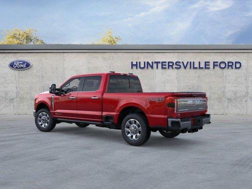 Ruby Red Metallic Tinted Clearcoat 2026 Ford F-250 King Ranch