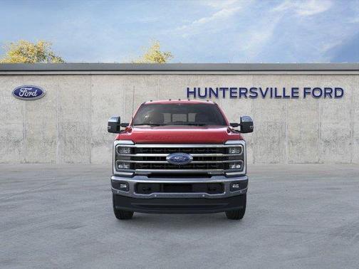 Ruby Red Metallic Tinted Clearcoat 2026 Ford F-250 King Ranch