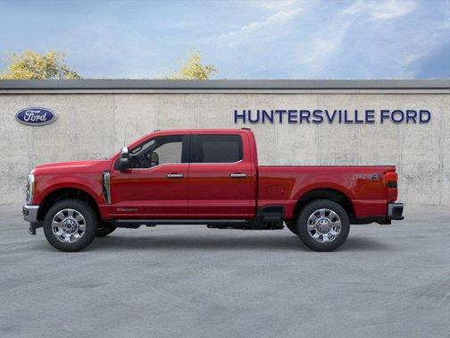 Ruby Red Metallic Tinted Clearcoat 2026 Ford F-250 King Ranch