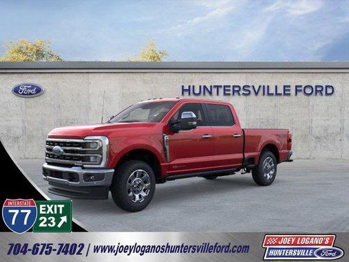 Ruby Red Metallic Tinted Clearcoat 2026 Ford F-250 King Ranch