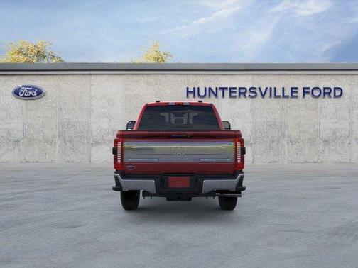 Ruby Red Metallic Tinted Clearcoat 2026 Ford F-250 King Ranch