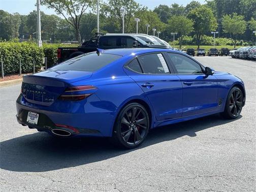2023 Genesis G70 3.3T AWD