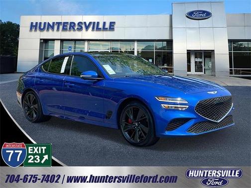 2023 Genesis G70 3.3T AWD