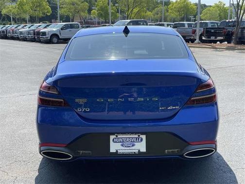 2023 Genesis G70 3.3T AWD