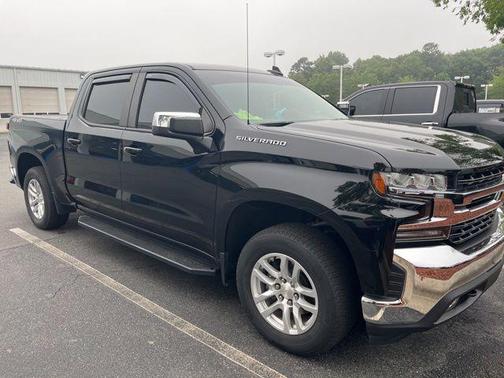 Black 2021 Chevrolet Silverado 1500 LT