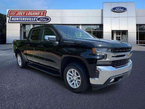 Black 2021 Chevrolet Silverado 1500 LT