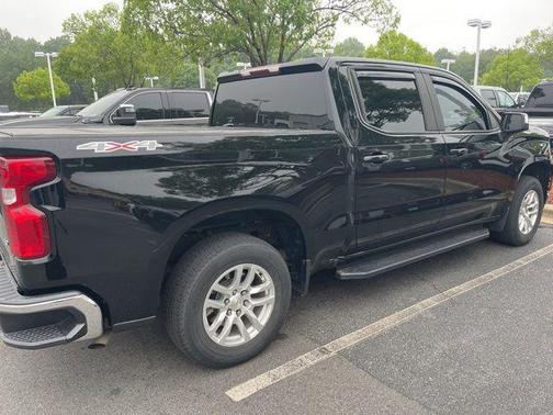 Black 2021 Chevrolet Silverado 1500 LT