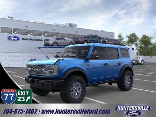 2025 Ford Bronco Badlands