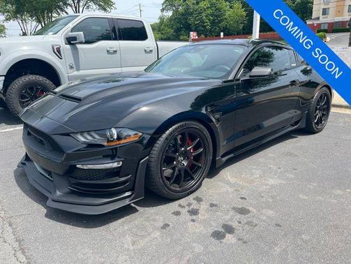 Shadow Black 2022 Ford Mustang GT Premium