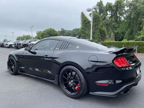 Shadow Black 2022 Ford Mustang GT Premium