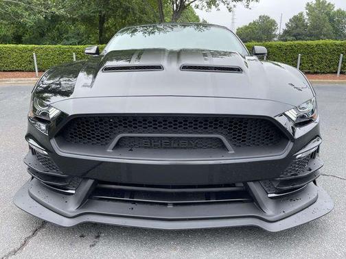 Shadow Black 2022 Ford Mustang GT Premium