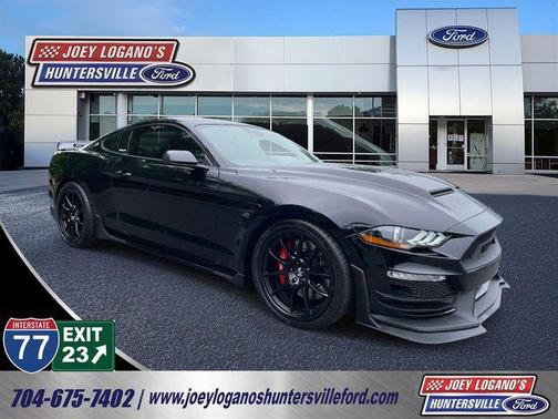 Shadow Black 2022 Ford Mustang GT Premium