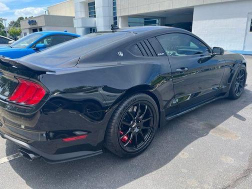 Shadow Black 2022 Ford Mustang GT Premium
