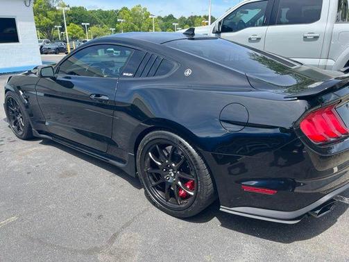 Shadow Black 2022 Ford Mustang GT Premium