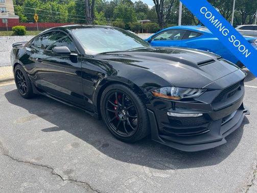 Shadow Black 2022 Ford Mustang GT Premium