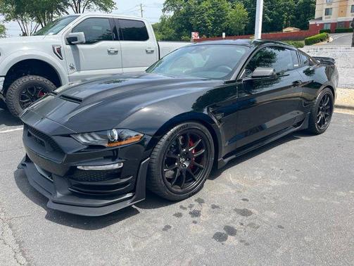 Shadow Black 2022 Ford Mustang GT Premium