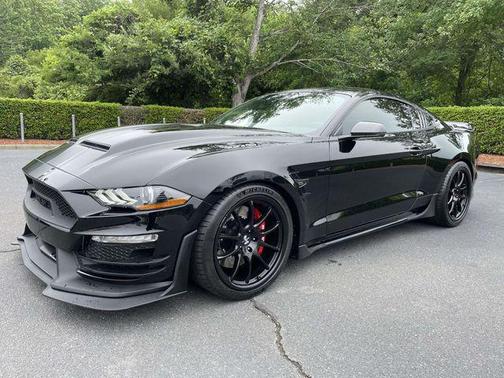 Shadow Black 2022 Ford Mustang GT Premium