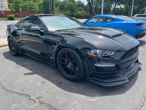 Shadow Black 2022 Ford Mustang GT Premium