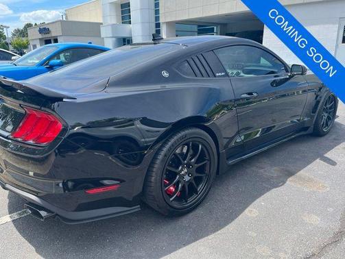 Shadow Black 2022 Ford Mustang GT Premium
