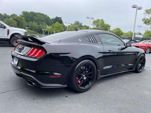 Shadow Black 2022 Ford Mustang GT Premium