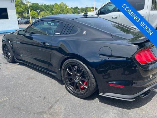 Shadow Black 2022 Ford Mustang GT Premium
