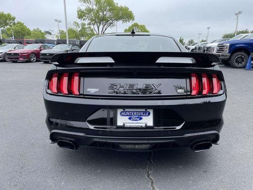 Shadow Black 2022 Ford Mustang GT Premium