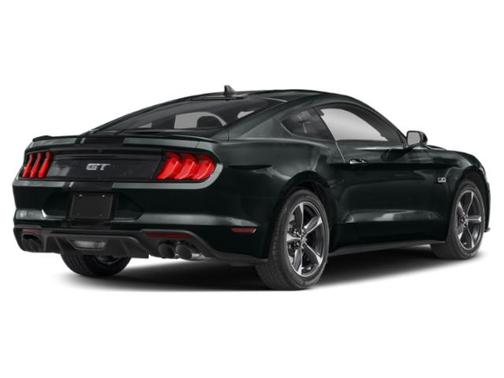 Shadow Black 2022 Ford Mustang GT Premium