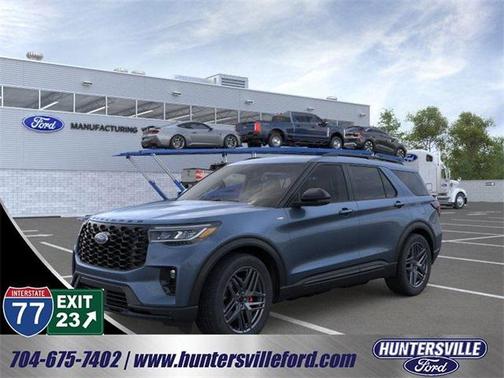 2025 Ford Explorer ST-Line