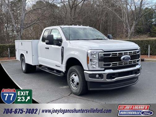 Oxford White 2026 Ford F-350 XL