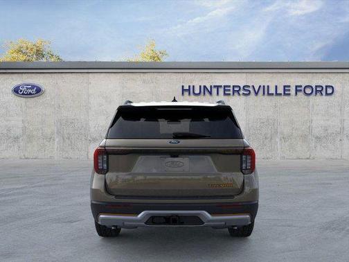 Marsh Gray 2026 Ford Explorer Tremor