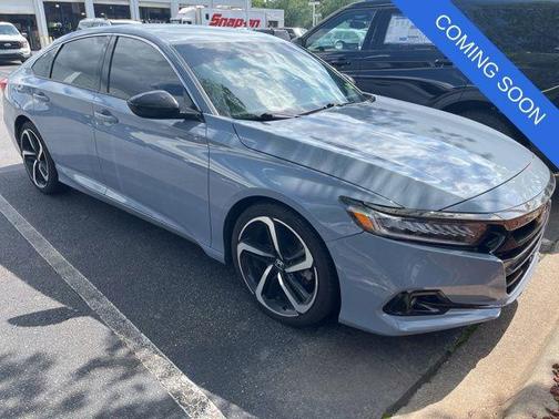 Silver Metallic 2022 Honda Accord Sport 1.5T