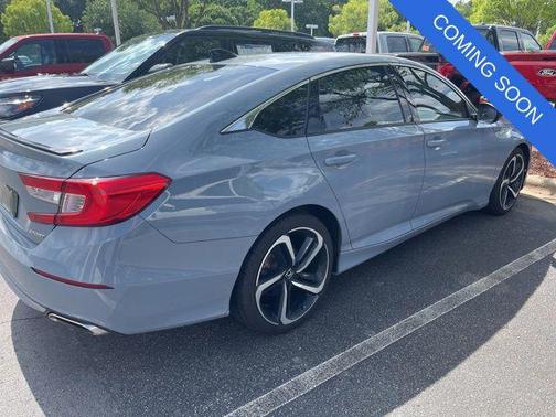 Silver Metallic 2022 Honda Accord Sport 1.5T