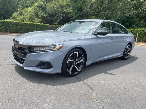 Silver Metallic 2022 Honda Accord Sport 1.5T