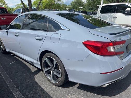Silver Metallic 2022 Honda Accord Sport 1.5T