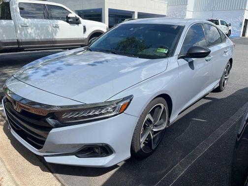 Silver Metallic 2022 Honda Accord Sport 1.5T