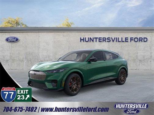 2025 Ford Mustang Mach-E GT